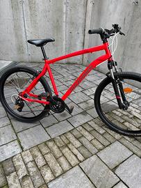 Bicicletta Mtb Rockrider st 100 27,5 XL