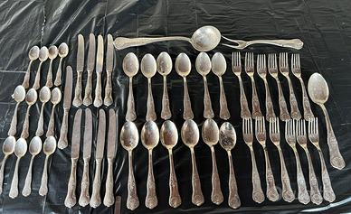 Posate d’epoca (fine 800’)