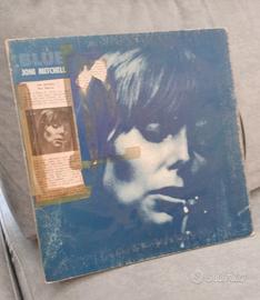Joni Mitchell - Blue - LP - Prima Stampa italiana