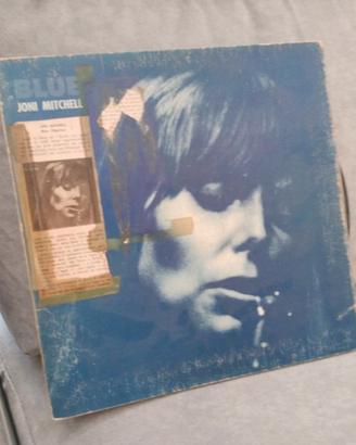 Joni Mitchell - Blue - LP - Prima Stampa italiana