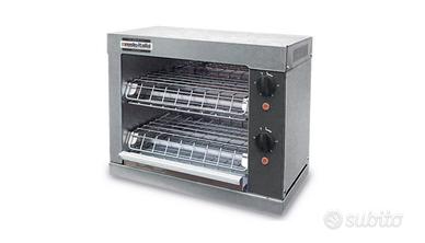 TOSTIERA 6 pinze professionale