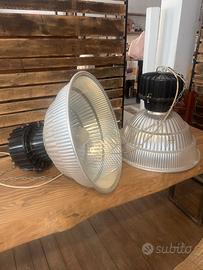 Fari lampade vintage industriali