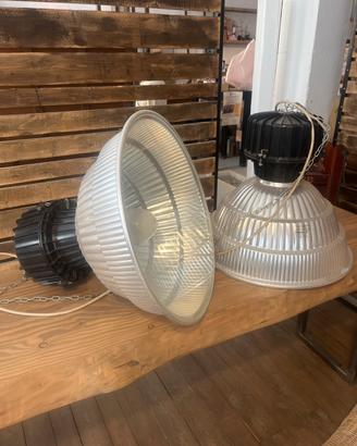 Fari lampade vintage industriali
