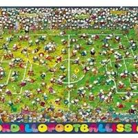 Puzzle mordillo footballissimo