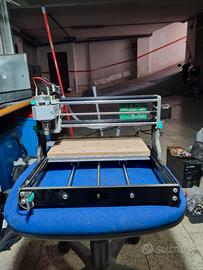 Fresa e laser CNC 3018 PRO con upgrade e accessori