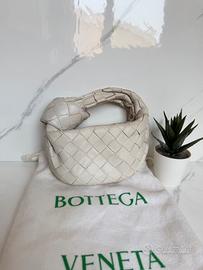 Bottega Veneta Candy Jodie Bianca