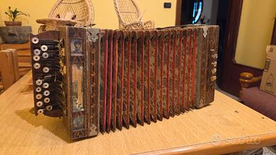 Antico Organetto Paolo Soprani - Fine '800 / Primi