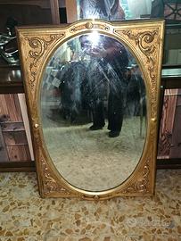 specchio ovale vintage