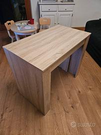 Consolle tavolo espandibile