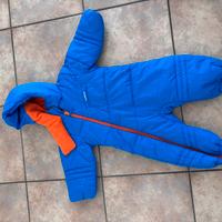 Tuta sci neonato 12 mesi