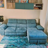 COPPIA DIVANI LETTO E RELAX