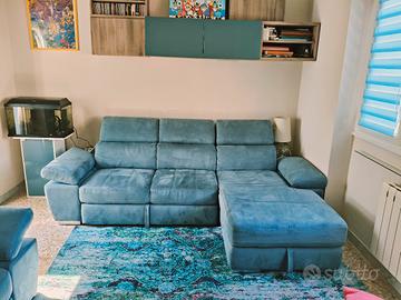 COPPIA DIVANI LETTO E RELAX
