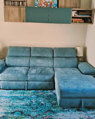 COPPIA DIVANI LETTO E RELAX