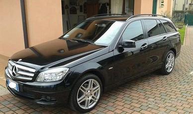Mercedes-Benz C 200 SW blue efficiency