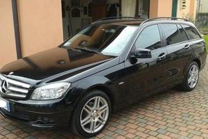 Mercedes-Benz C 200 SW blue efficiency