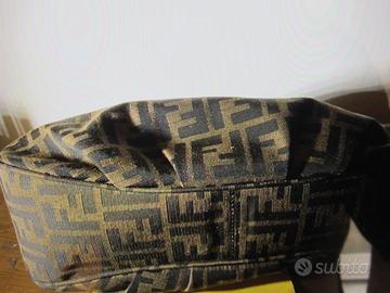 BORSA << FENDI  MOD. MIA BAG >> IN TELA-ORIGINALIS