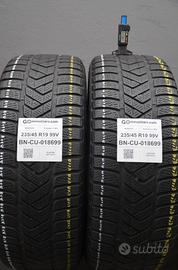 2 pneumatici pirelli 235/45 r19 99v cu18699