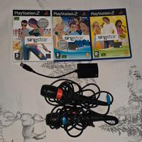 singstar giochi playstation 2