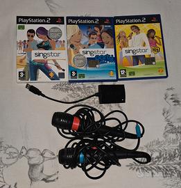 singstar giochi playstation 2