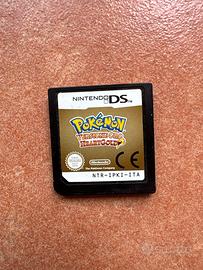 Pokemon versione oro heartgold nintendo ds