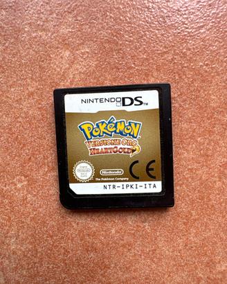 Pokemon versione oro heartgold nintendo ds