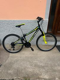 Bici Bunf Explorer nera come nuova