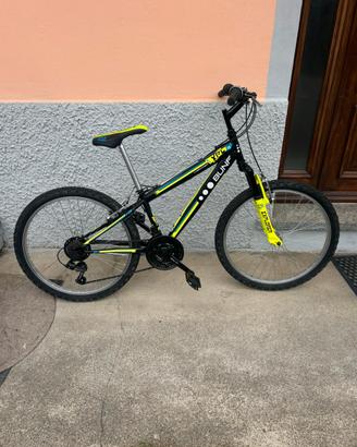 Bici Bunf Explorer nera come nuova