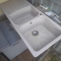 lavello a due vasche