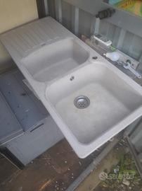 lavello a due vasche