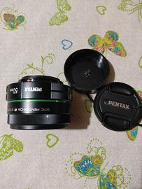 Pentax SMC DA 50mm f/1.8 a 49 euro