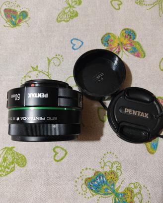 Pentax SMC DA 50mm f/1.8 a 49 euro