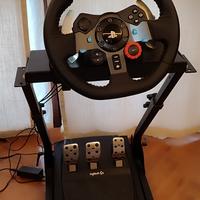 Volante Logitech G29  PS5/PS4/PC