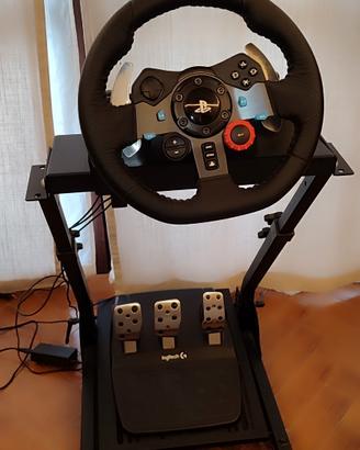 Volante Logitech G29  PS5/PS4/PC