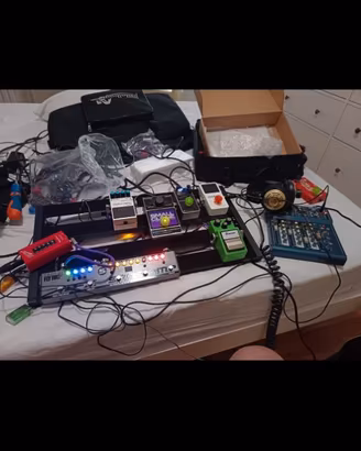 Pedaliera completa chitarra