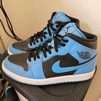 Nike Air Jordan 1 Mid 44 Blu/bianco/nero