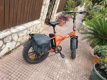 fat bike elettrica