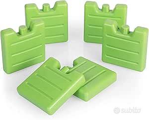 Elementi refrigeranti - ghiaccioli borsa-frigo