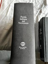 "Poesia italiana del Novecento"