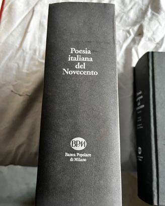 "Poesia italiana del Novecento"