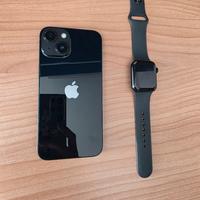 iPhone 14 128GB  + Apple Watch SE 40mm  