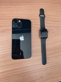 iPhone 14 128GB  + Apple Watch SE 40mm  