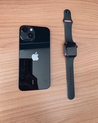 iPhone 14 128GB  + Apple Watch SE 40mm  
