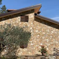 PIETRA CALCAREA Opera Incerta Giallo sp. 3-4 cm