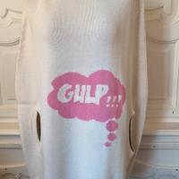 Maglione maxi maglia Fornarina