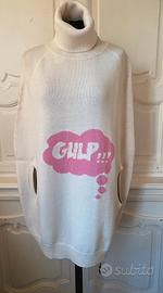 Maglione maxi maglia Fornarina