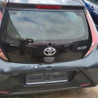 Portellone paraurti Toyota Aygo 2016