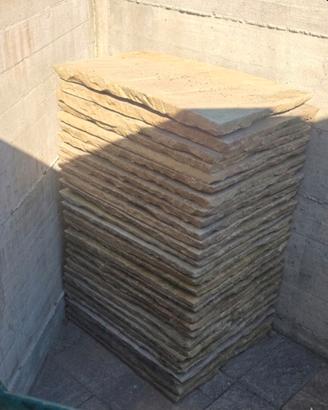 30 Piastrelle 40x60 in Pietra – Ideali per Bordo P