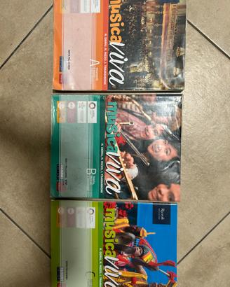 Libri di testo “Musica Viva” A-B-C