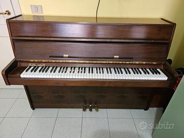 Pianoforte acustico Rosebach