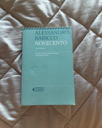 Libro Novecento, Alessandro Baricco